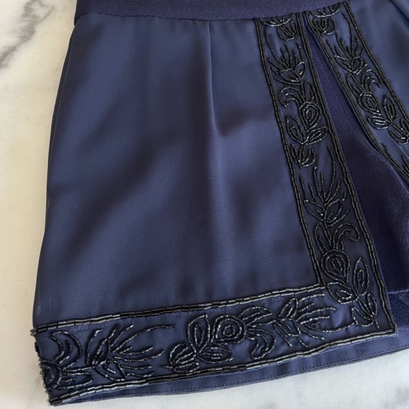 Club Monaco Embellished Skort - Picture 2 of 9